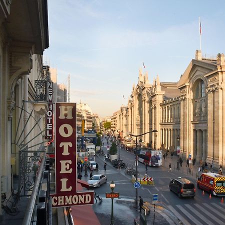 Hotel Richmond Gare Du Nord Париж Экстерьер фото