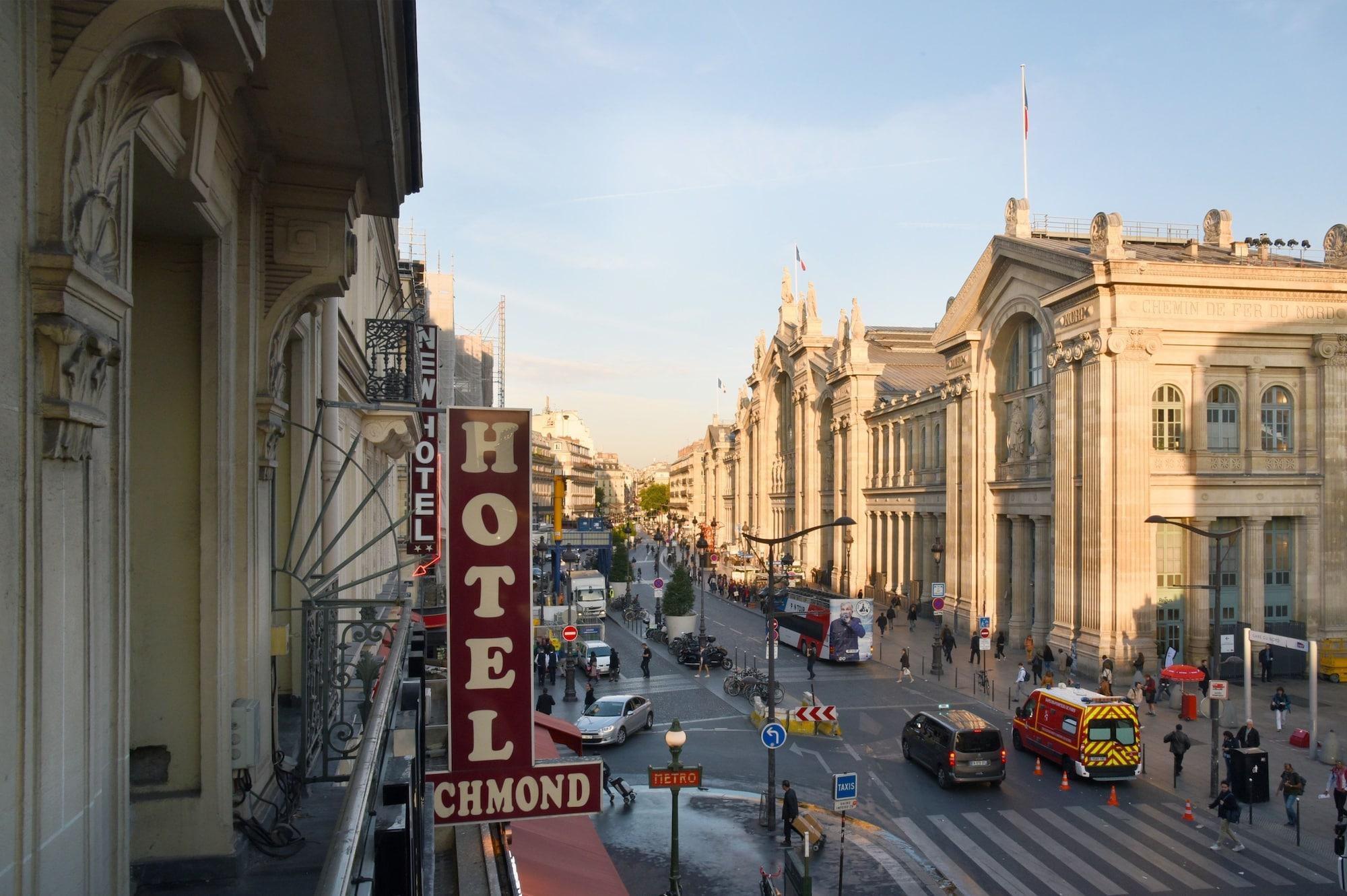 Hotel Richmond Gare Du Nord Париж Экстерьер фото