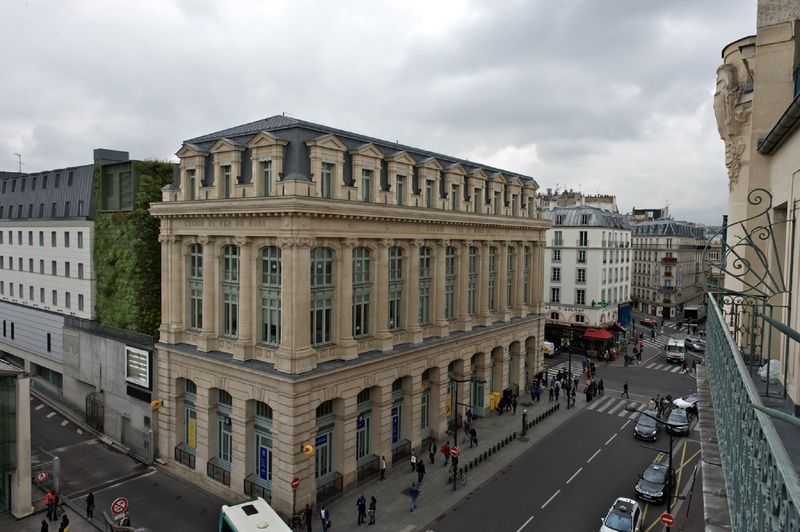 Hotel Richmond Gare Du Nord Париж Экстерьер фото