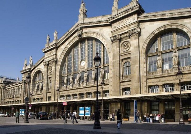 Hotel Richmond Gare Du Nord Париж Экстерьер фото